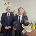 Pan Mariusz Liss dyrektorem Szkoły Podstawowej w Dużej Cerkwicy na kolejną kadencję
