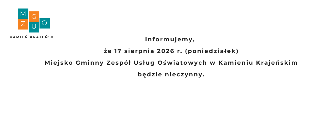 MGZUO nieczynne 17.08.2026