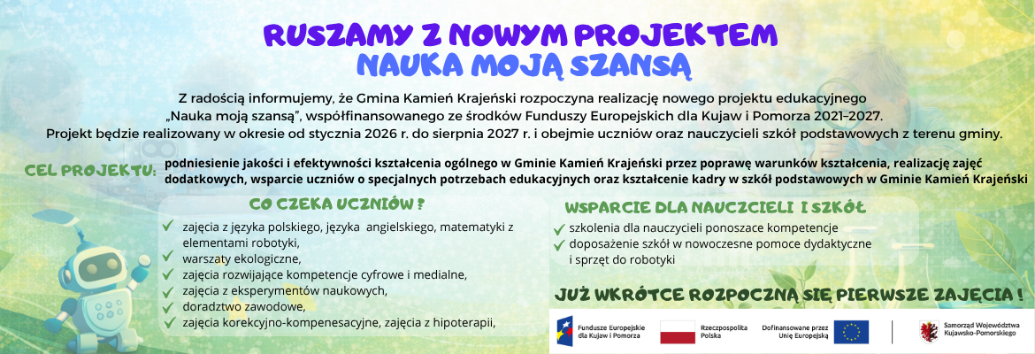 Nauka moją szansą