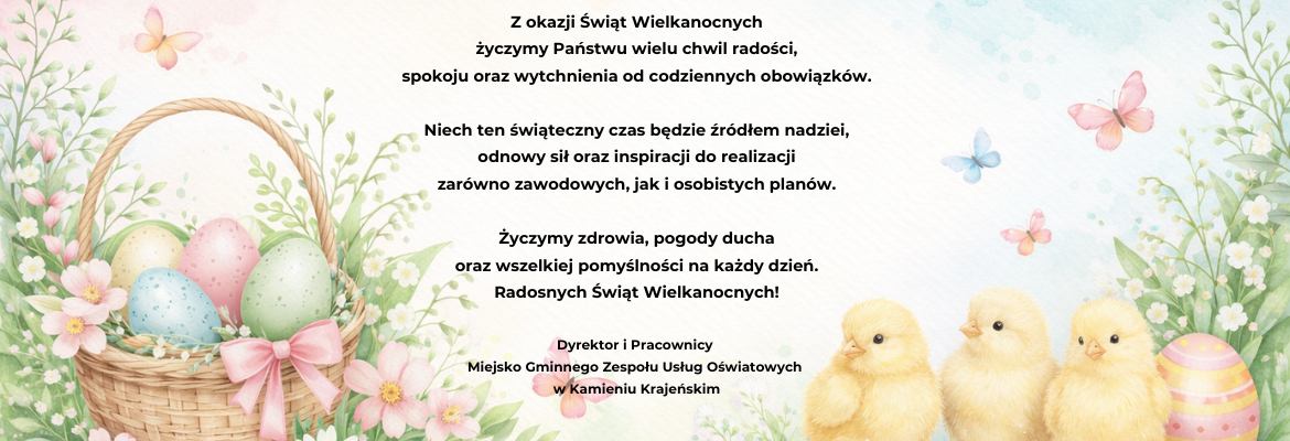 Życzenia Wielkanocne