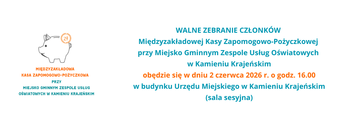 Walne zebranie MKZP - 2026