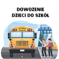 Dojazd do szkół w dniu 15.01.2025 r. ze względu na trudne warunki na drogach