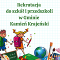 Zmiana terminu rekrutacji do przedszkola i oddziałów przedszkolnych na rok szkolny 2024/2025