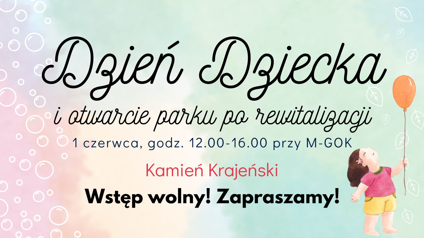 Gminny Dzień Dziecka